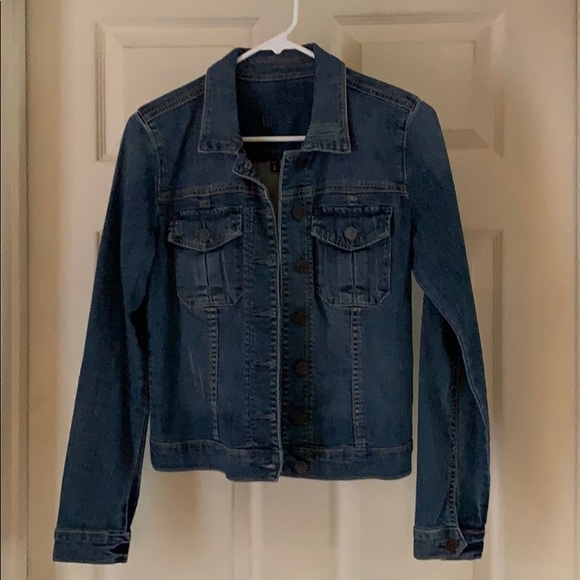 Women’s Fitted Denim jacket - Picture 1 of 4